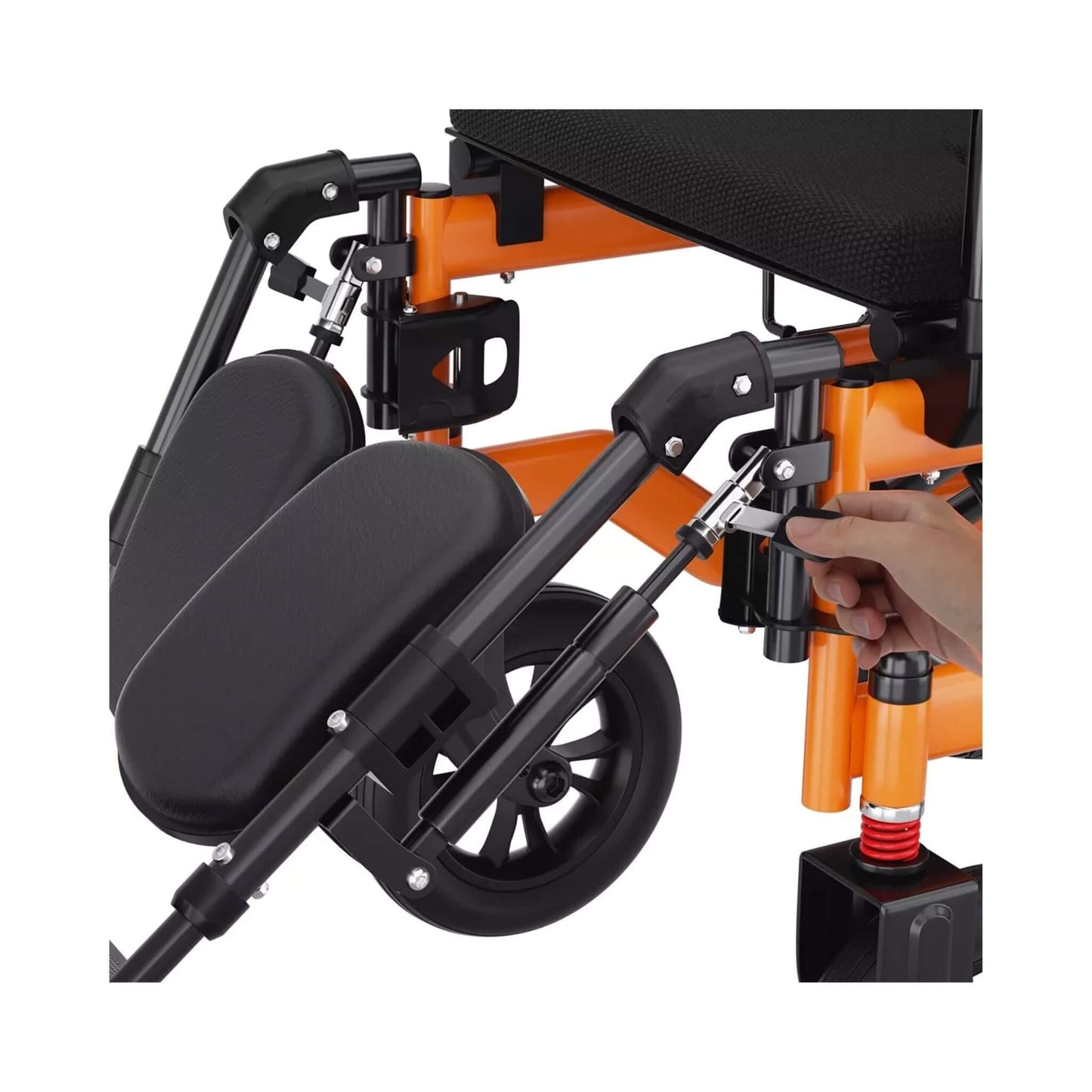 Motivo Premium Lightweight Electric Full Reclining Motorized Foldable Wheelchair (SAK91516)