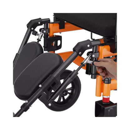 Motivo Premium Lightweight Electric Full Reclining Motorized Foldable Wheelchair (SAK91516)