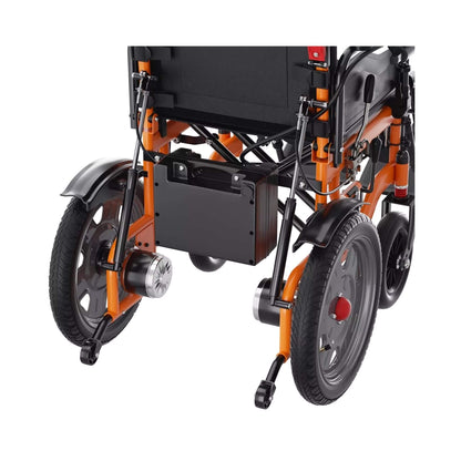 Motivo Premium Lightweight Electric Full Reclining Motorized Foldable Wheelchair (SAK91516)