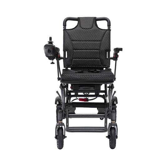 Pride Premium Lightweight Foldable All-Terrain Electric Wheelchair, 300LBS [FDA & Airline Approved] (SAK18673)
