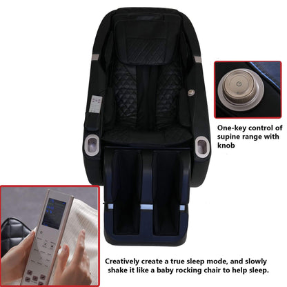 Rovix Premium Zero Gravity Full Body Multifunction Massage Chair With Auto Body Scan (SAK72182)