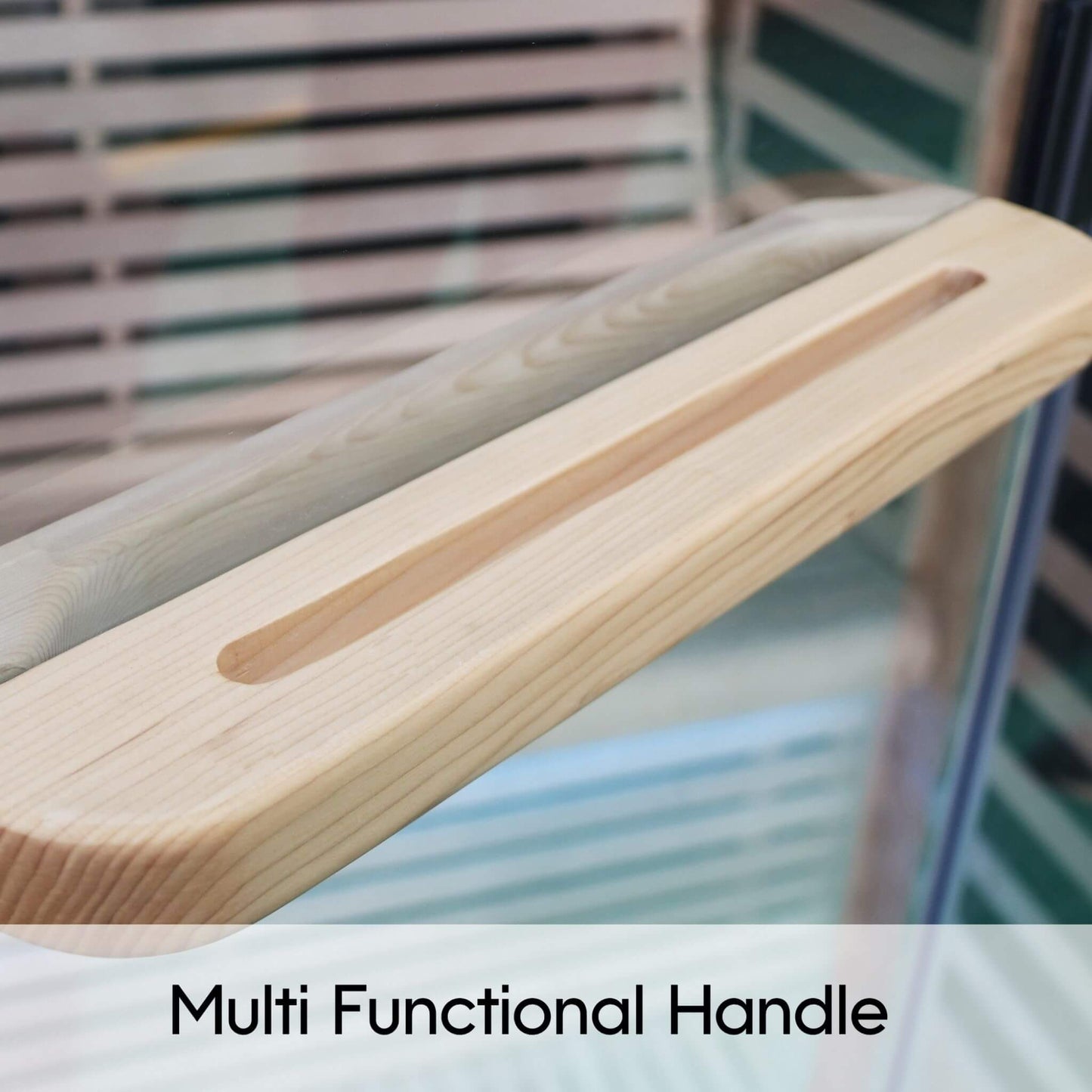 Thermora Luxury 2-Person Canadian Hemlock Wood Far Infrared Home Sauna (SAK56874)