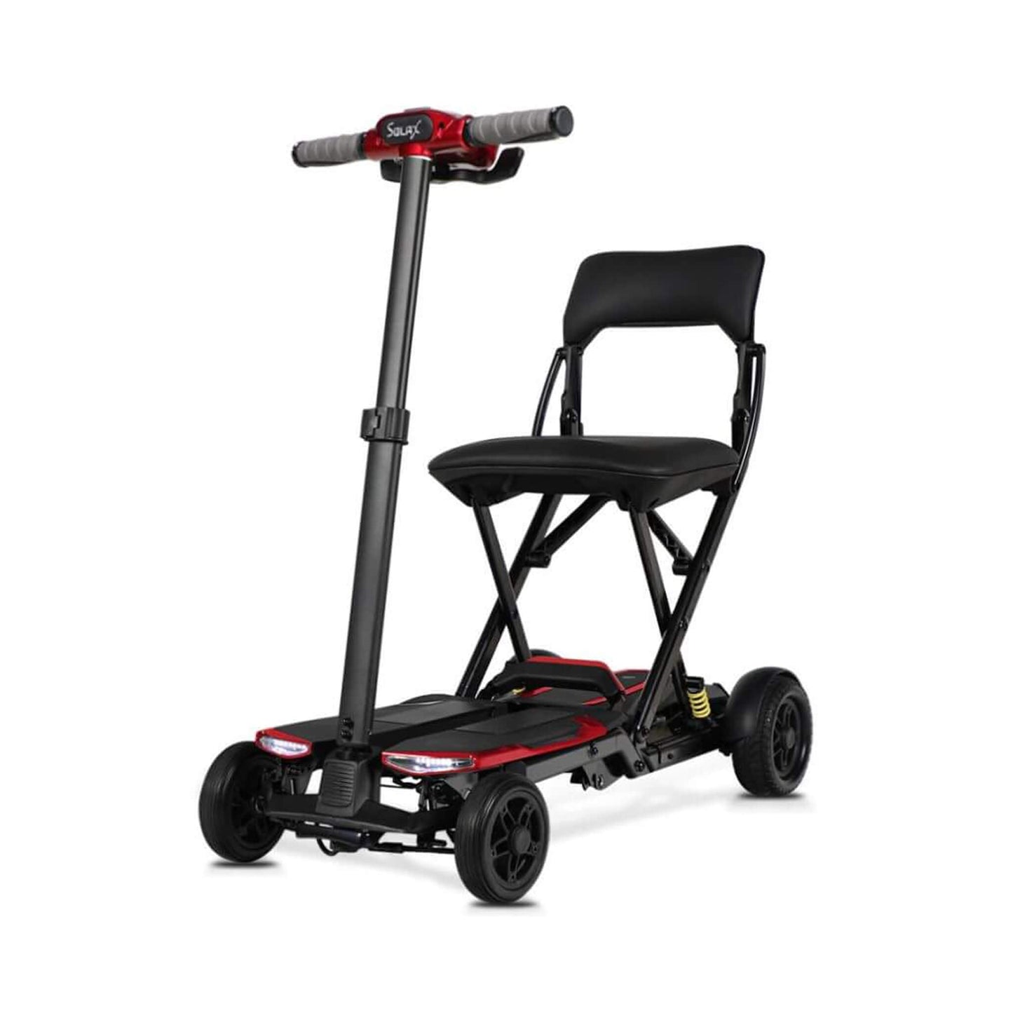 Ultra Lightweight 4-Wheel Folding Mobility Scooter With Remote For Adults And Elderly (SAK58976)