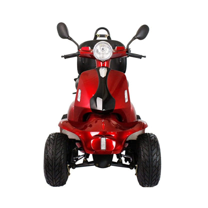 Zvg 4-Wheel 60V/20AH Electric Golf Senior Travel Mobility Scooter For Adults, 440LBS (SAK91582)