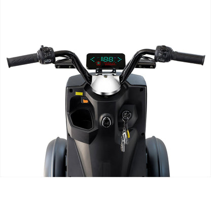 Zvg Heavy-Duty 1000W 60V/20AH Four Wheel All-Terrain Travel Mobility Scooter, 440LBS (SAK91645)