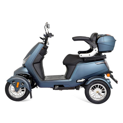 Zvg Heavy-Duty 1000W 60V/20AH Four Wheel All-Terrain Travel Mobility Scooter, 440LBS (SAK91645)