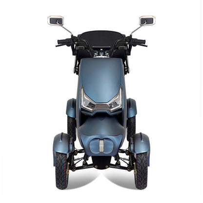 Zvg Heavy-Duty 1000W 60V/20AH Four Wheel All-Terrain Travel Mobility Scooter, 440LBS (SAK91645)