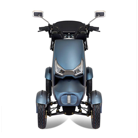 Zvg Heavy-Duty 1000W 60V/20AH Four Wheel All-Terrain Travel Mobility Scooter, 440LBS (SAK91645)