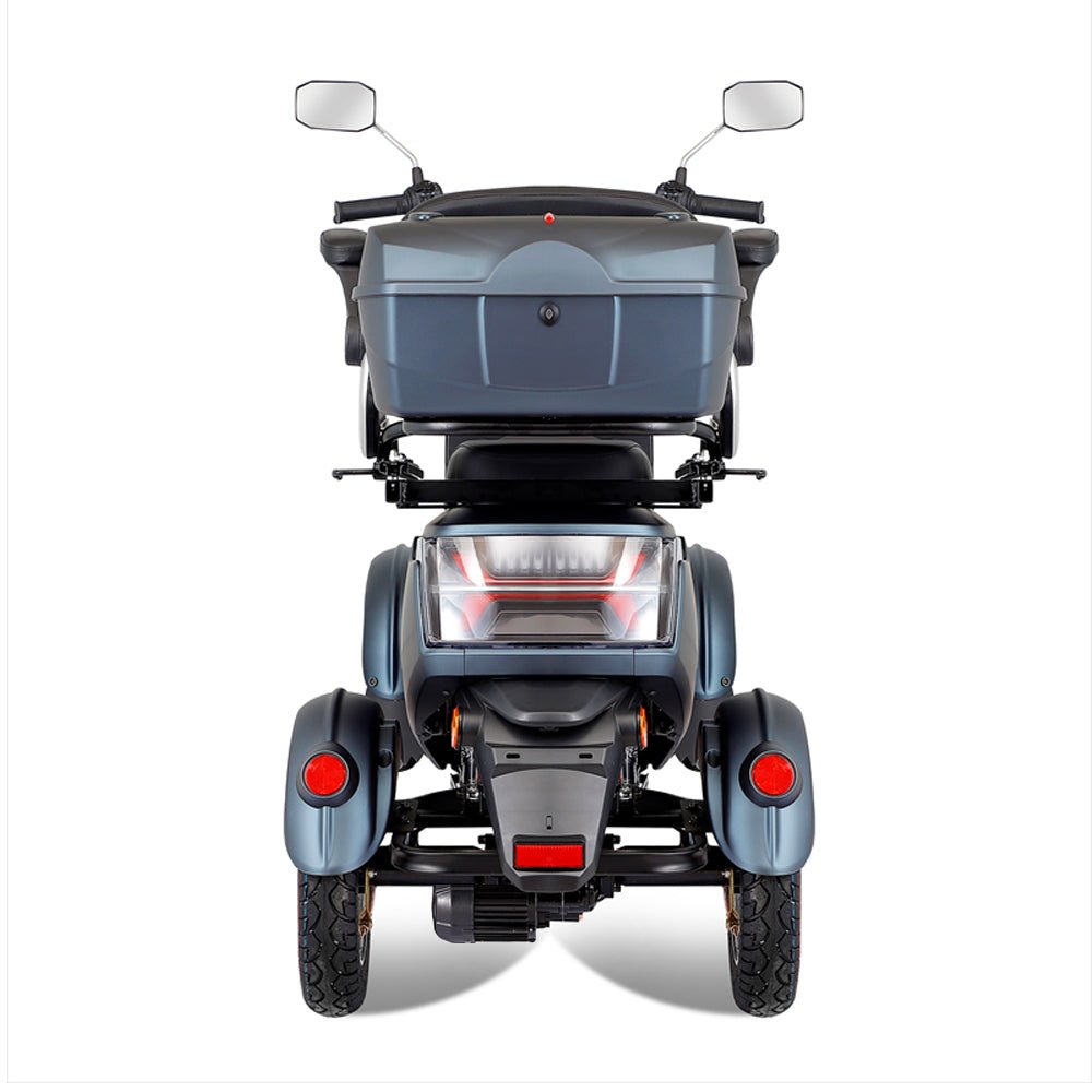 Zvg Heavy-Duty 1000W 60V/20AH Four Wheel All-Terrain Travel Mobility Scooter, 440LBS (SAK91645)