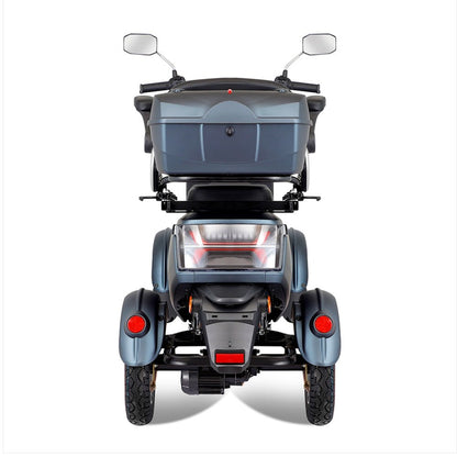 Zvg Heavy-Duty 1000W 60V/20AH Four Wheel All-Terrain Travel Mobility Scooter, 440LBS (SAK91645)