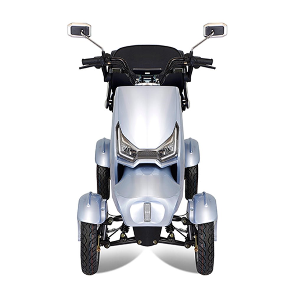 Zvg Heavy-Duty 1000W 60V20AH Four Wheel All-Terrain Travel Mobility Scooter, 440LBS (SAK97245)