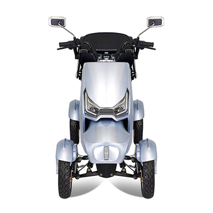 Zvg Heavy-Duty 1000W 60V20AH Four Wheel All-Terrain Travel Mobility Scooter, 440LBS (SAK97245)