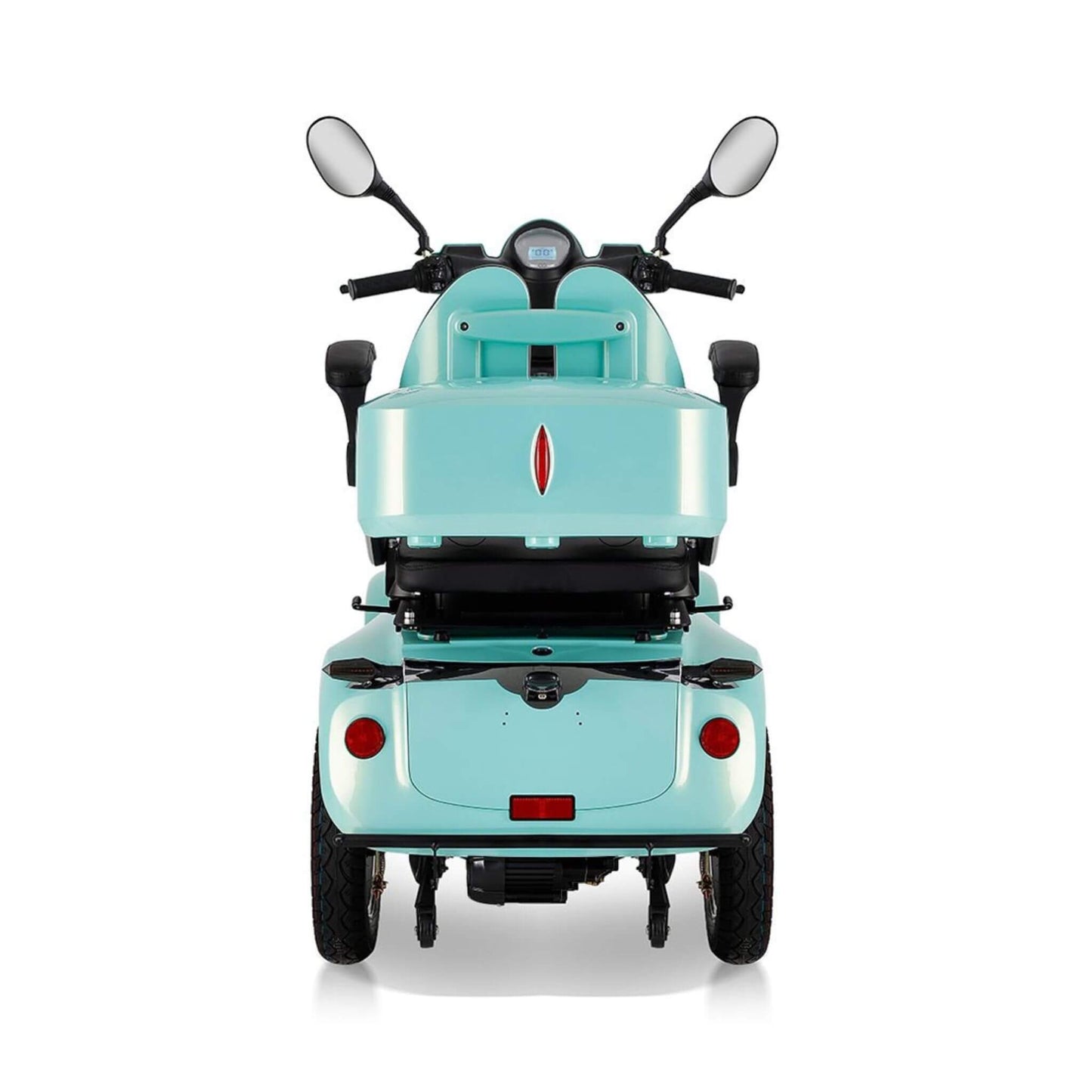 Zvg Heavy-Duty 800W 60V/20AH Four Wheel All-Terrain Travel Mobility Scooter For Adults And Seniors, 500LB (SAK97156)