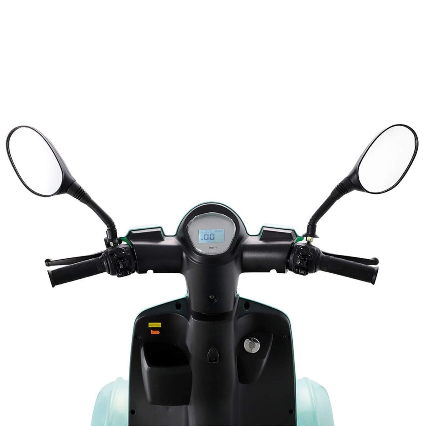 Zvg Heavy-Duty 800W 60V/20AH Four Wheel All-Terrain Travel Mobility Scooter For Adults And Seniors, 500LB (SAK97156)