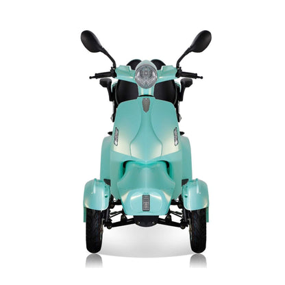 Zvg Heavy-Duty 800W 60V/20AH Four Wheel All-Terrain Travel Mobility Scooter For Adults And Seniors, 500LB (SAK97156)