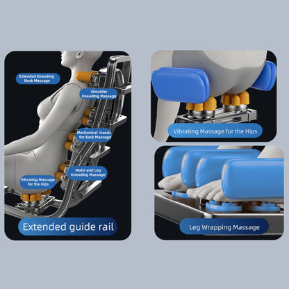 Zvz Premium Zero Gravity Full Body Massage Chair With Smart Display (SAK63107)