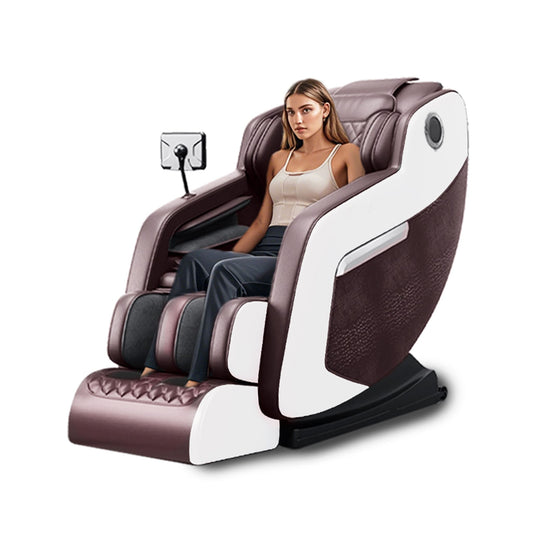 Zvz Premium Zero Gravity Full Body Massage Chair With Smart Display (SAK63107)